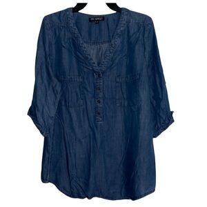 🌹PICADILLY DENIM SHIRT